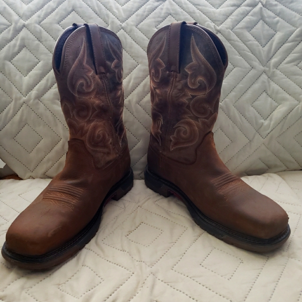 Womens steel toe Rocky boots